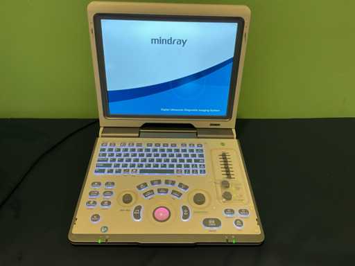 2018 Mindray DP-50 Sistem cu ultrasunete