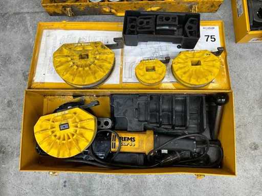 Rems Curvo Elektryczny Zginacz Rur