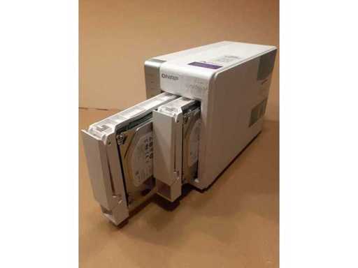 QNAP TS-231 NAS Opslagsysteem (2020)