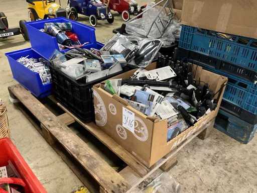 Diverse piese de bicicletă