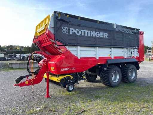 Pöttinger - Jumbo 7380 - Silage Trailer - 2022