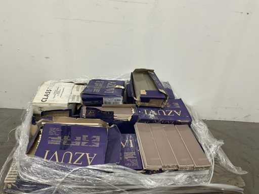 Lotto Azuvi Rivestimento 6,5m2 