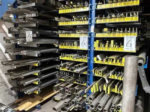 Aluminium / Stainless Steel Metal Stock