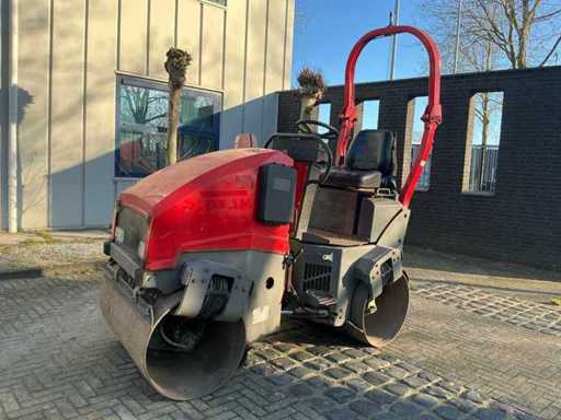 Ammann ARX20 Tandem Roller 2013