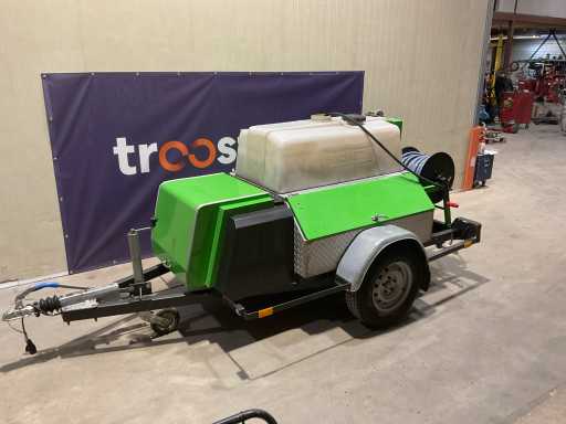 Rioned HD50 Luxury Sewer Trailer Sewer Cleaner