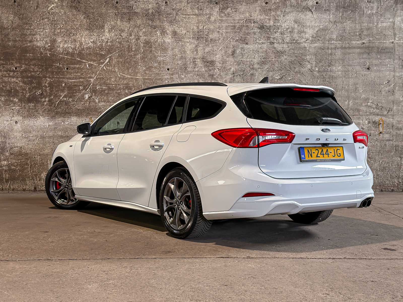 Ford Focus Wagon 1.0 EcoBoost Hybrid ST Line X Business 122pk 2021 (Origineel-NL+1 eigenaar) N-244-JG