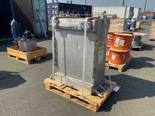 2015 YMER Plattenwärmetauscher