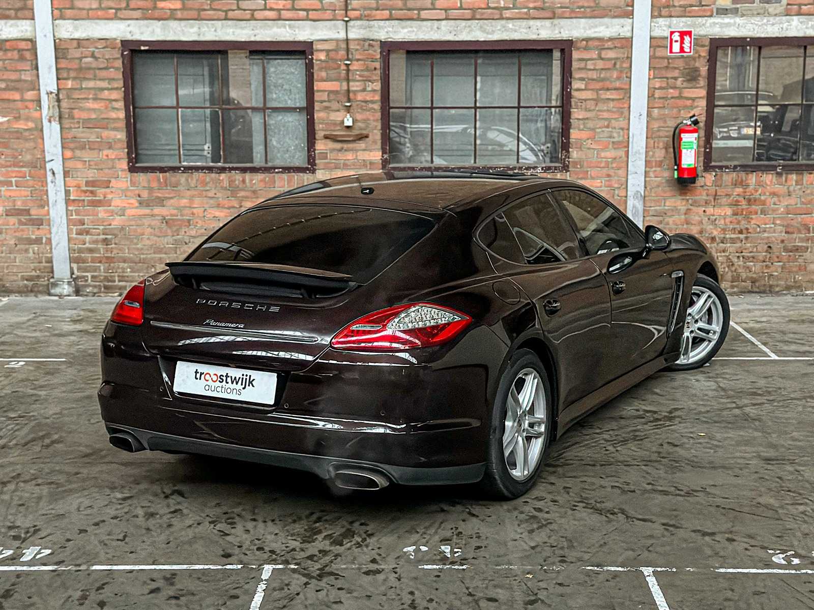 Porsche Panamera 3.6 V6 305pk 2013
