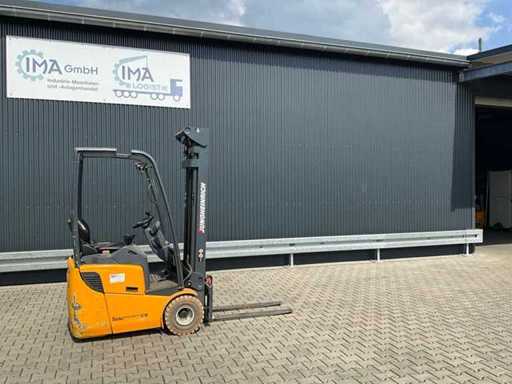 Jungheinrich EFG 110K wózek widłowy - 2011