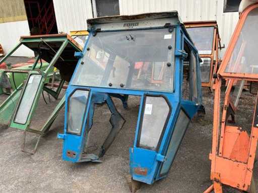 Tractor cab