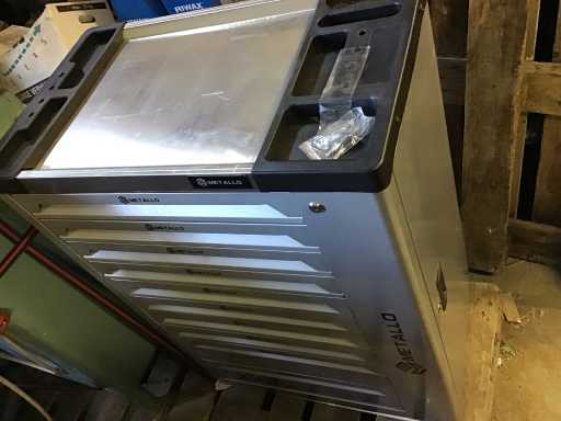 Metallo XXXL Werkzeugwagen
