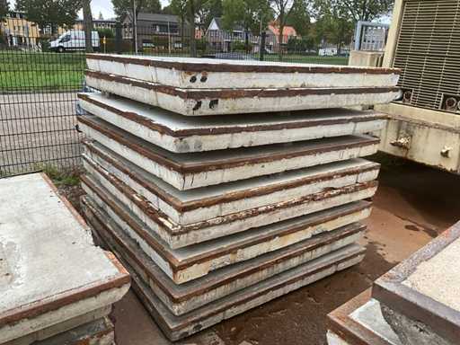 Stelcon Stelcon plate (9x)