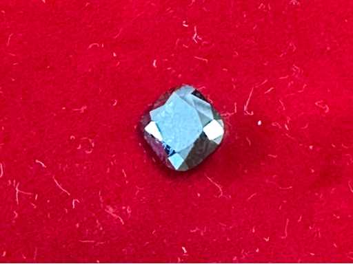 Diamant 2.21 carat echte natuurlijke zwarte diamant kussenvorm gecertificeerd