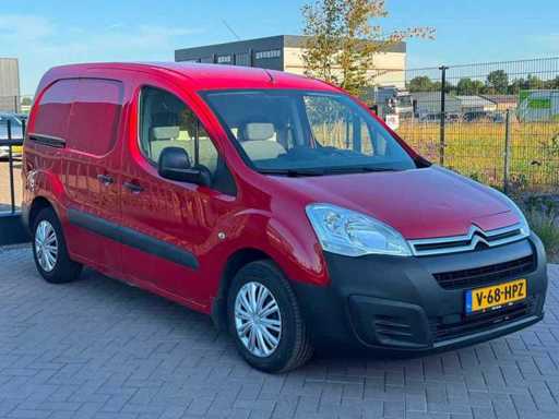 Citroen - Berlingo - 1.6 e-HDI 700 Cl. Ec - Personenauto - 2015