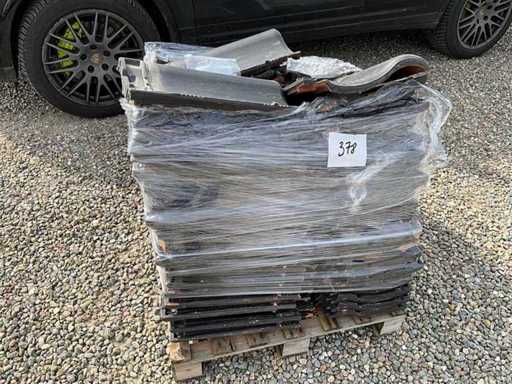 Lot dakpannen Holstein Plus 80stuks Zwart