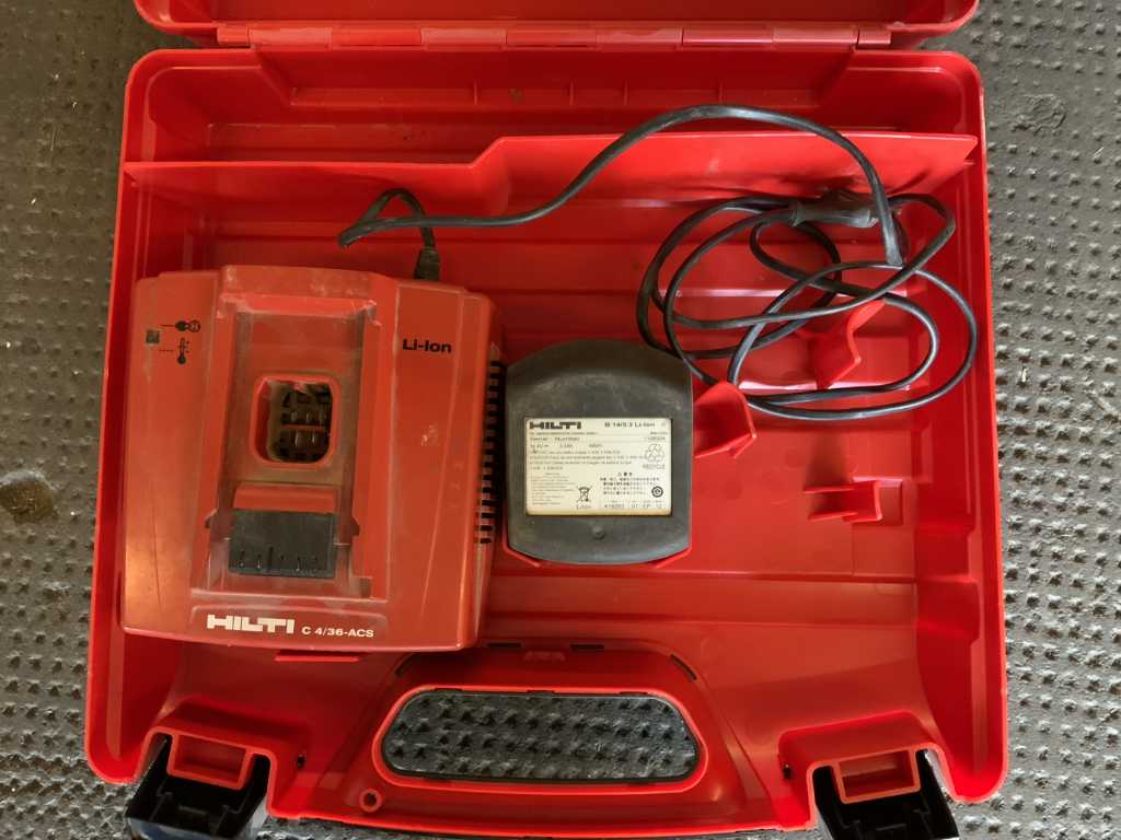 Hilti C 4/36-ACS Battery and Charger