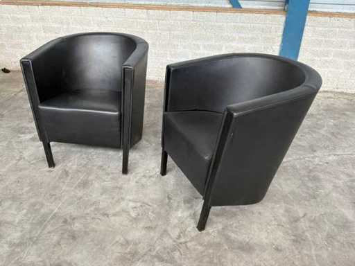 Moroso Novecento Lounge stoel (2x)