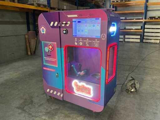 2024 WM980 Mobiele suikerspin machines (3x) combinatie kavel (92,93,94) met website