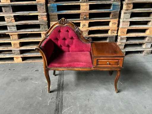 Telefonheft mit Schublade – viktorianischer Stil