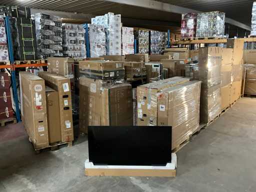 Batch of televisions (approx. 170x)