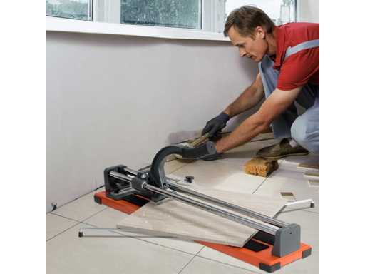 Manual tile cutter, manual tile cutter