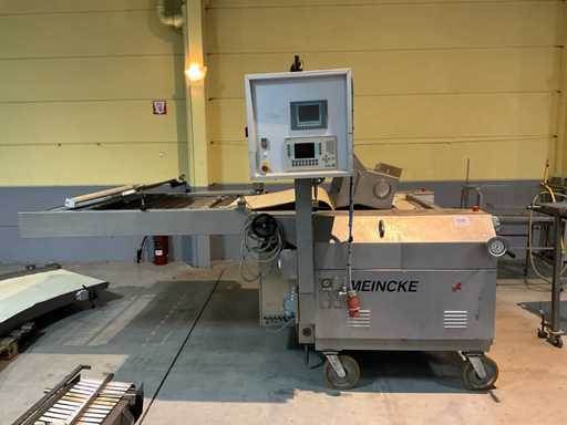 2000 Meincke 9077X2V Vormwalsmachine