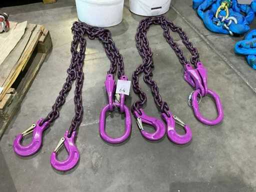 KWB Star 2-skokowy łańcuch podnoszący (2x)