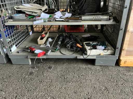 Bundle of workshop tools
