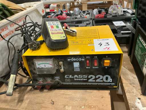 Battery charger (2x)