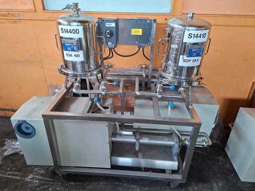 2002 - Skid filtration double lenticular filters