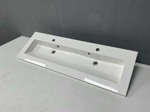 Primabad – Steh doppelt auf – Spülbecken 120 cm