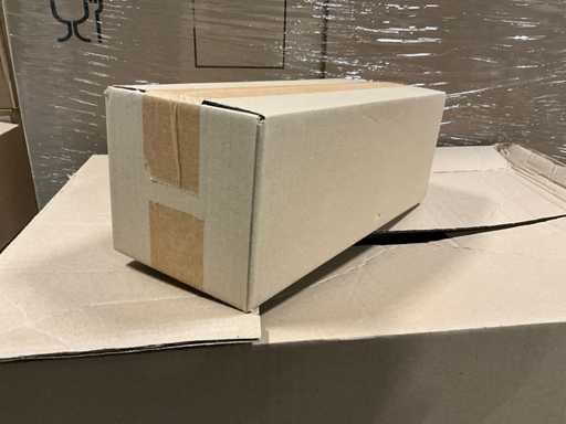 Lotto di scatole di riempimento