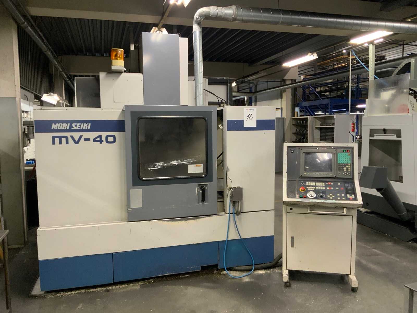 Mori Seiki MV-40B CNC Vertical Machining Center