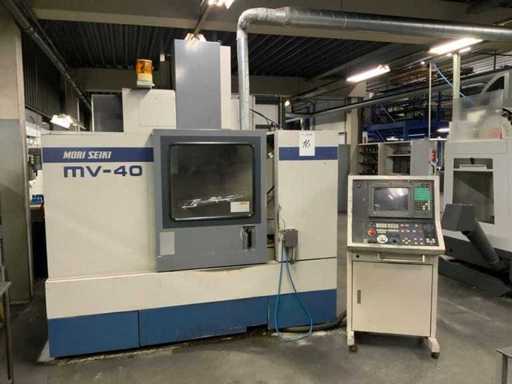Mori Seiki MV-40B CNC verticale bewerkingscentrum