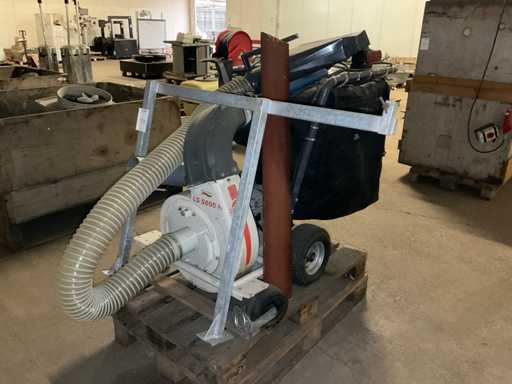 2013 Cramer LS 5000 H Aspirapolvere Haulm