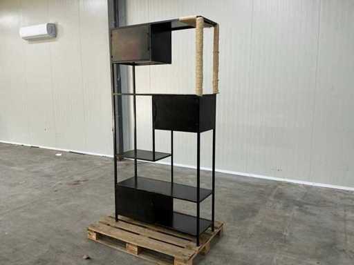 Metallabteil 200,5x100x38,5 cm