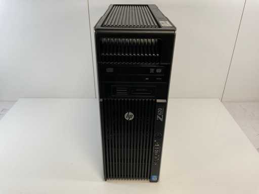 HP Z620, Xeon(R) E5-2620 V2, 16 GB RAM, 1 TB SATA, NVIDIA NVS 510 2 GB WorkStation