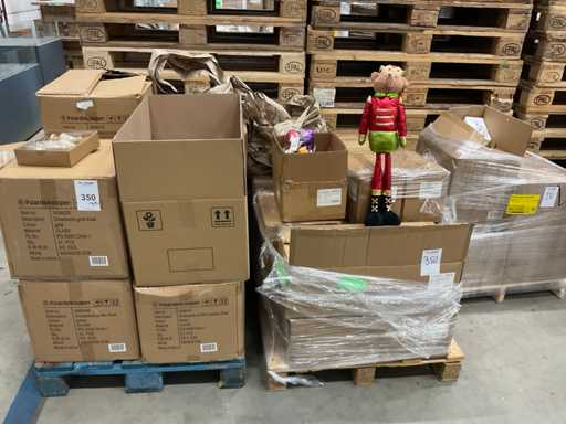 Lotto di vari articoli natalizi