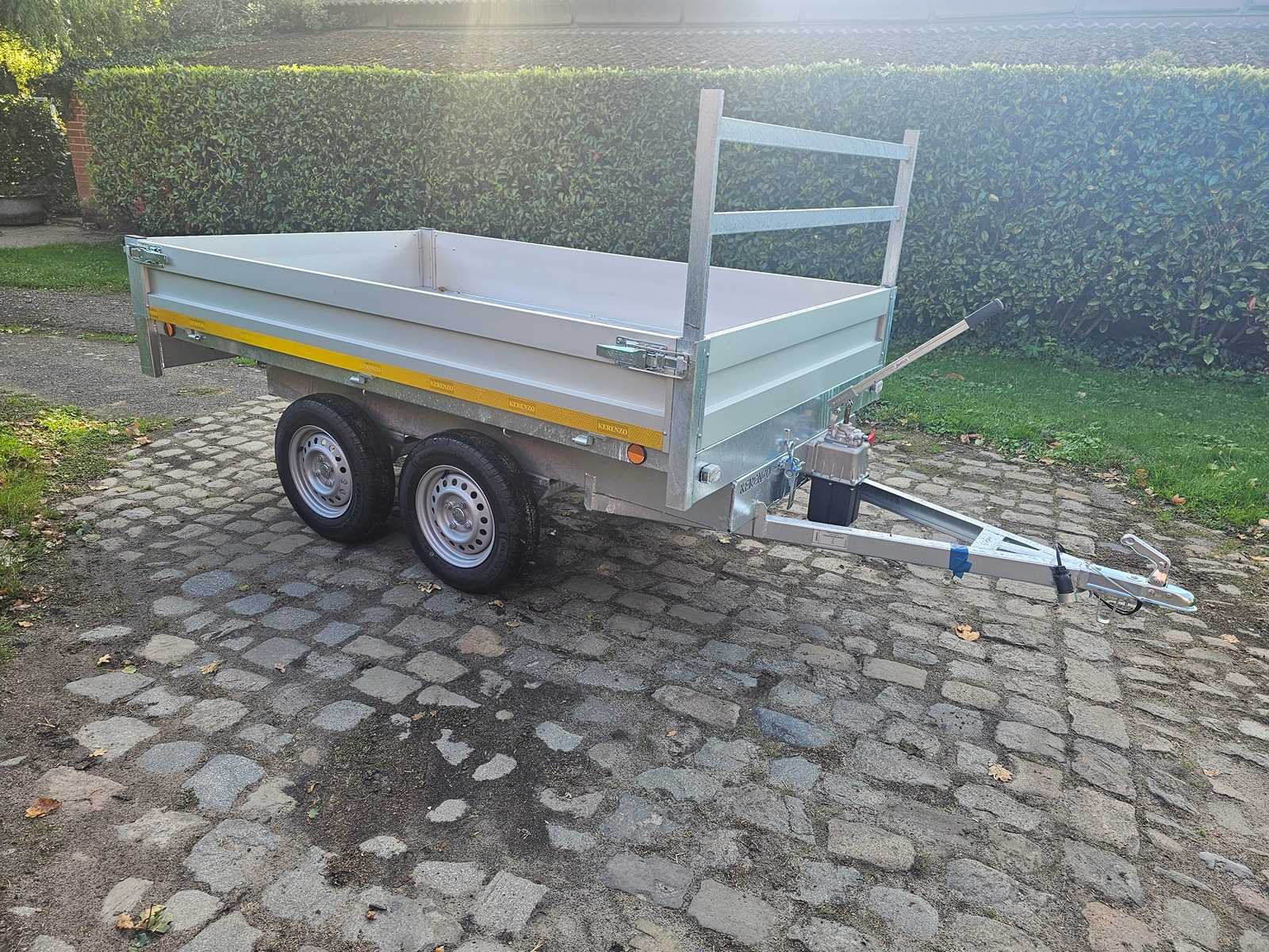 2025 Kerenzo unbraked tipper trailer