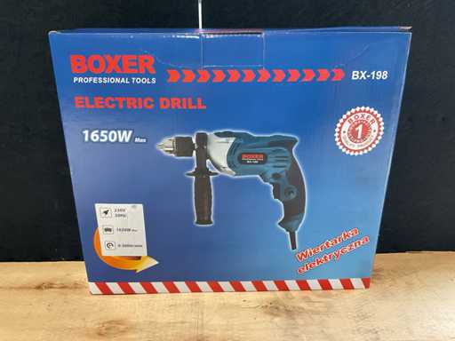 2025 Foret Boxer BX-198