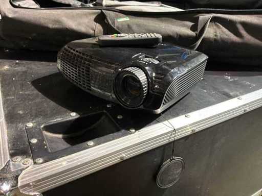 Optoma Ex762 Projection Screen + Video Projector Set