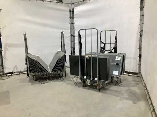 Primi pannelli solari solari FS-275 (45x)