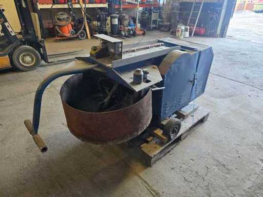 1970 ZYklos Metallbau KG ZZR 58 Concrete Mixer