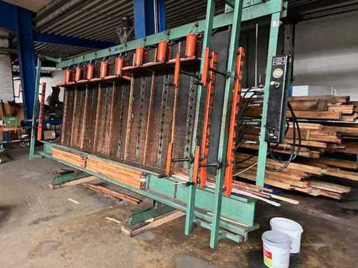 Nico Duin Pressa idraulica