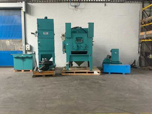 Harth+Seifert - DSK 3S + TFPA 40 - Various blasting equipment - 1991