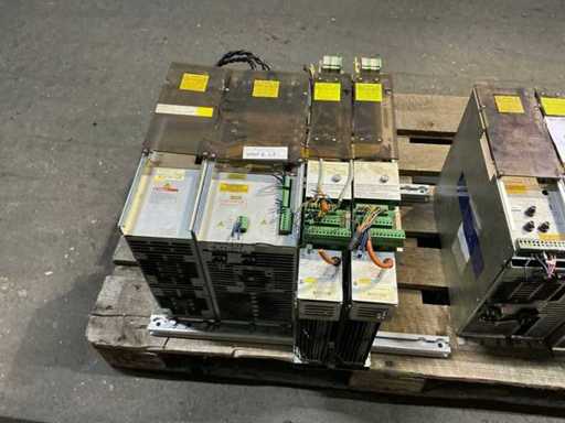 Indramat MOD13/1X0019 Servo controller (2x)