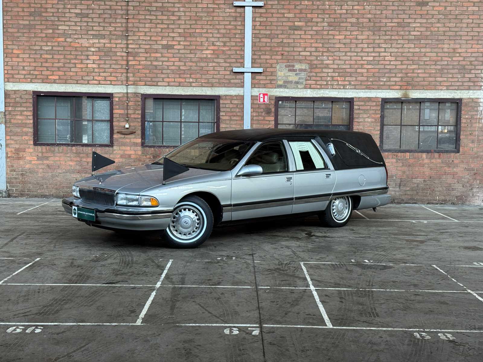 Buick Roadmaster Estate Wagon Hearse 5.7 1996, 92-HV-BB