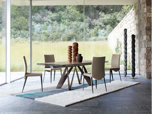 Tapis Roche Bobois Paris - 200 x 300 cm - Fusion midnight - Design Raphael Navot