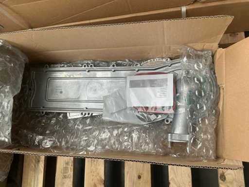 S53477 Front plate heat exchanger (2x)