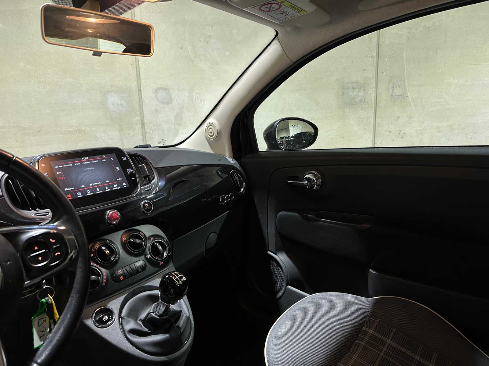 Fiat 500 0.9 TwinAir T Lounge 80hp 2017, PT-404-N